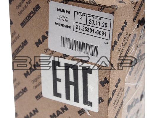 Сигнал звуковой MAN TGA, TGX, TGS высокий тон (24V 510Hz) OE, арт. 81253016091